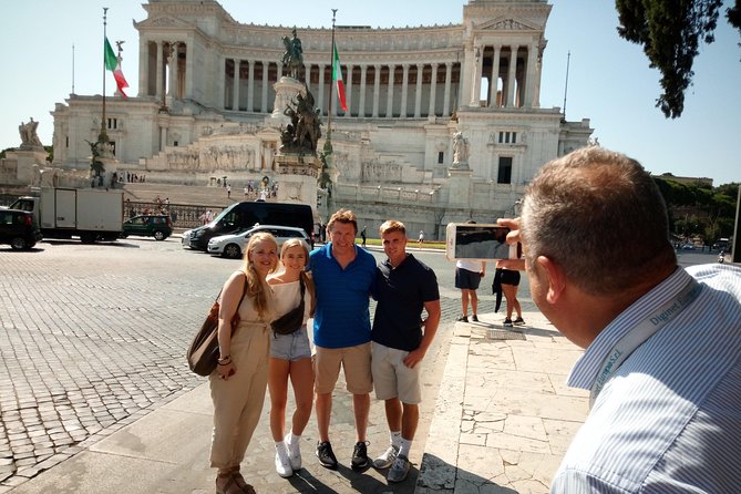 Civitavecchia Port Shore Excursion: Rome with Colosseum & Vatican - Lunch in a Traditional Roman Restaurant