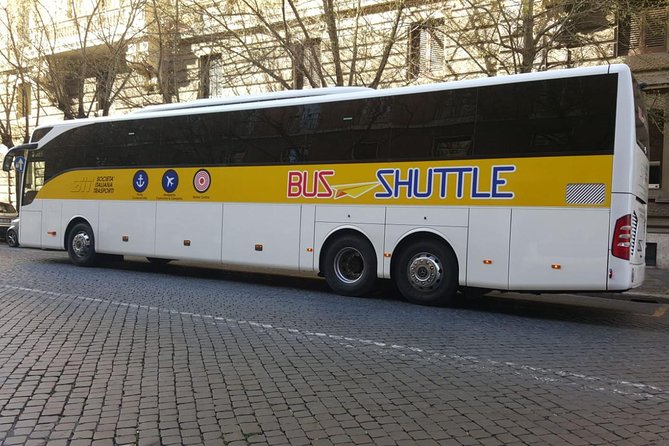 Civitavecchia Port To Rome City Centre - Stops and Drop-Off Locations in Rome