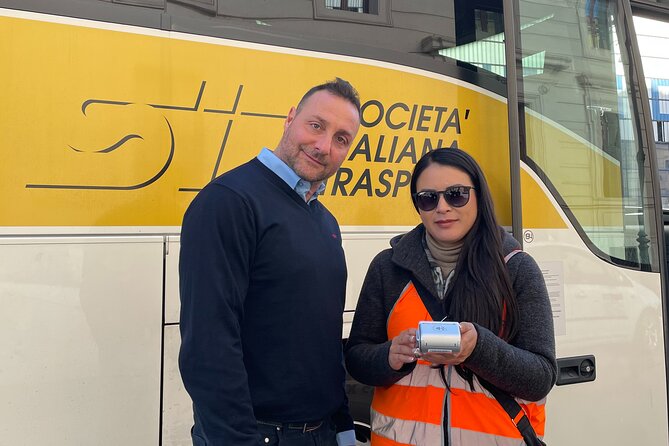 Civitavecchia Port To Rome City Centre - Luggage Storage and Onboard Comfort Features