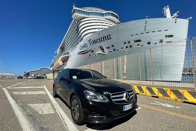 Civitavecchia Port to Rome - Private Transfer - Professional Chauffeurs and Personalized Service