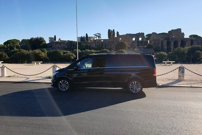 Civitavecchia Private Transfer: From the Port to Rome Airport - Spacious Private Vehicles for Up to Eight People