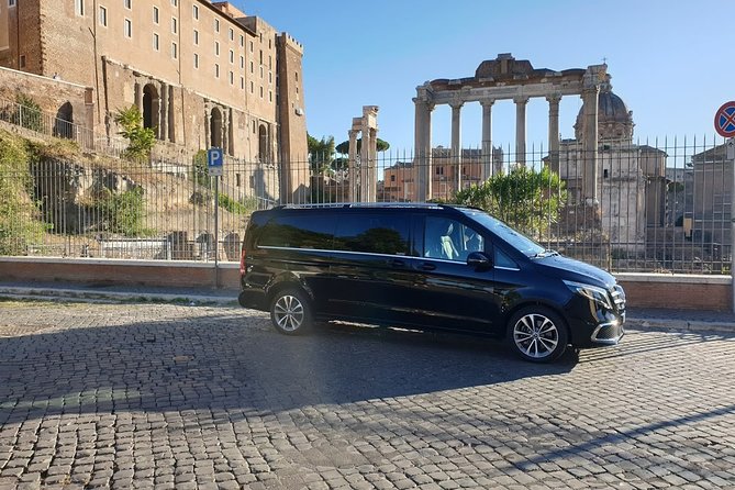 Civitavecchia Private Transfer: From the Port to Rome Airport - Flexible Service with Daily Operations