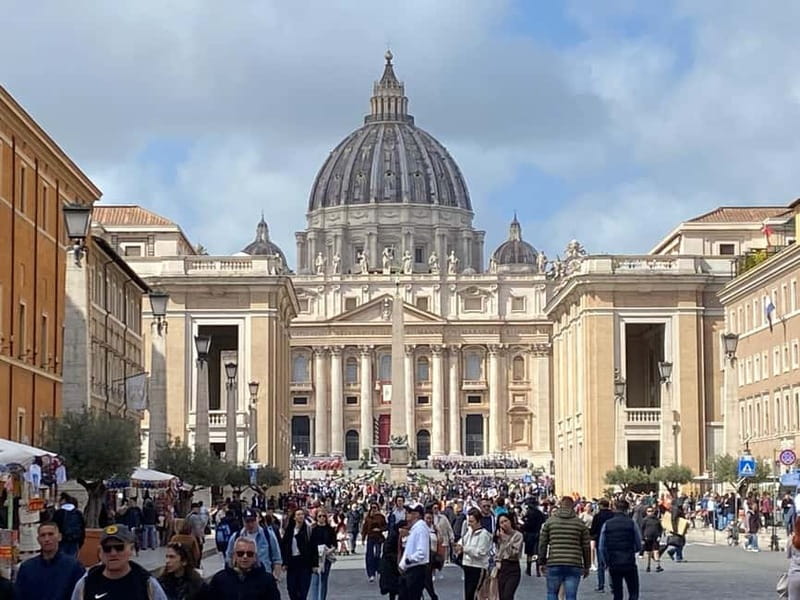 Civitavecchia: Rome Highlights Tour for Cruise Passengers - Starting Point Near the Civitavecchia Cruise Terminal