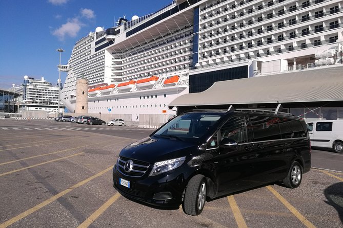 Civitavecchia Rome Private Transfer Back & Forth - Quality and Reliability of the Service