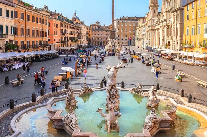 Civitavecchia Shore Excursion: Best of Rome Private Tour - Michelangelo’s Designs: The Capitoline Hill and the Roman Forum