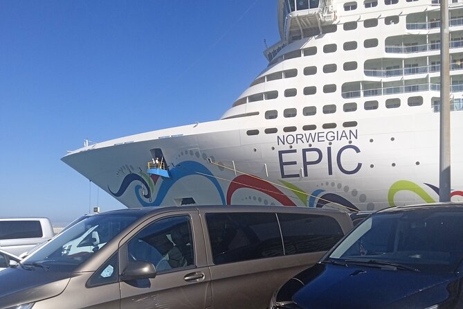 Civitavecchia Shore Excursion - Civitavecchia Departure and Pickup in a Luxurious Mercedes Van