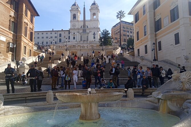 Civitavecchia Shore Excursion - Guided Tour of the Pantheon and Iconic Fountains