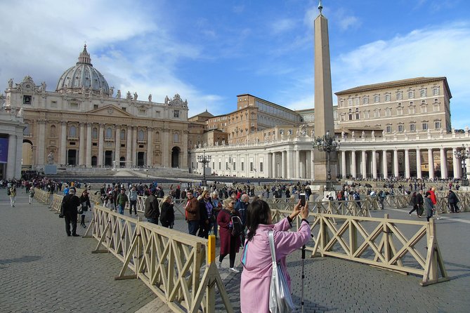 Civitavecchia Shore Excursion: Fullday Rome with Vatican Museums and Colosseum - Flexibility for Site Closures and Crowds