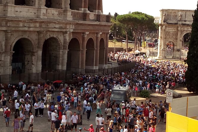 Civitavecchia Shore Excursion: Fullday Rome with Vatican Museums and Colosseum - Pacing, Comfort, and Group Size