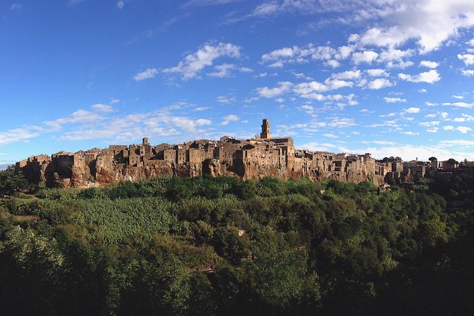 Civitavecchia: Tuscany Full-Day Guided Trip w/Wine Tasting - Relaxing in Saturnias Hot Springs: Cascate del Mulino