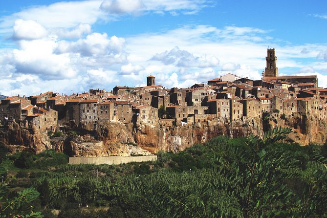 Civitavecchia: Tuscany Full-Day Guided Trip w/Wine Tasting - Practical Details: Transportation and Comfort