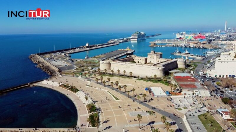 Civitavecchia: visit the city with Incitur! - From the Civitavecchia Port to the Roman Dock