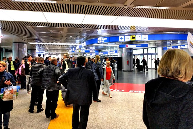 Civitavecchia(Rome's cruise port):Private Transfer to Rome Fiumicino(FCO)airport - Booking and Cancellation Policies