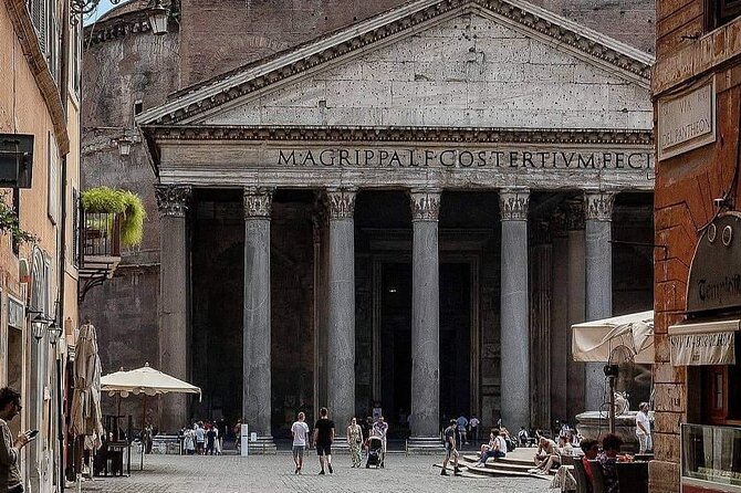 Civitavechia Port Trasfers. Private Tour in Ancient City of Rome - The Pantheon’s Architectural Marvels