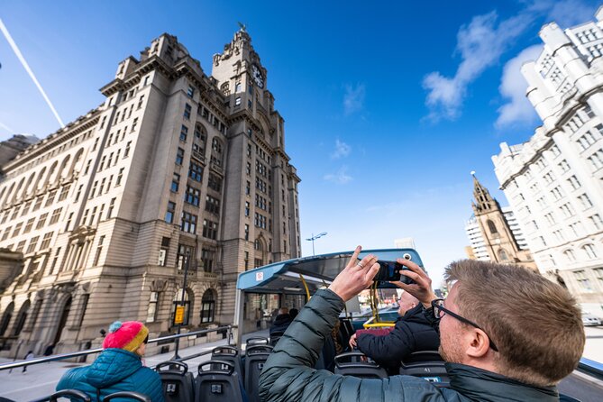 Ciy Explorer: Hop On Hop Off Liverpool Sightseeing Bus Tour - Practicalities: Accessibility and Convenience