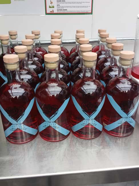 Clackmannan: Distillery Tour & Tasting with Gin School - Key Points