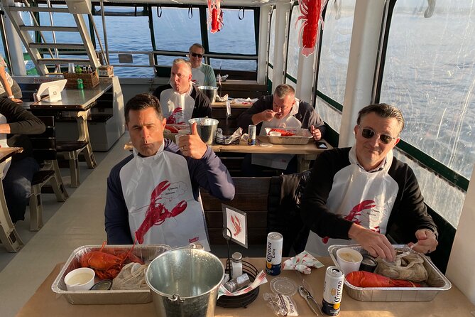 Clambake at Sea Boat Tour in Plymouth - Key Points