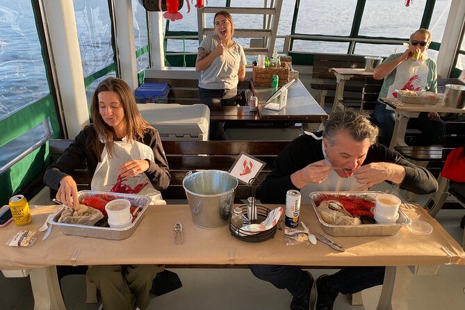 Clambake at Sea Boat Tour in Plymouth - The Included Lobster Clambake and Seafood Dinner