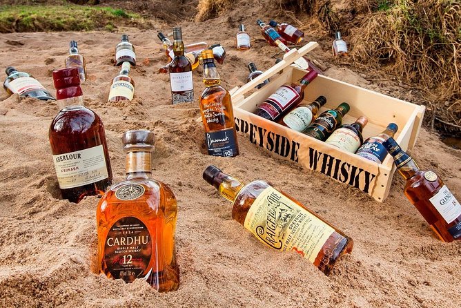 Clan Tour - of Speyside Distilleries - Key Points