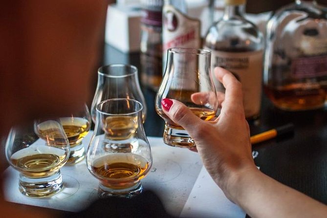 Clan Tour - of Speyside Distilleries - Tasting Opportunities and Food Options