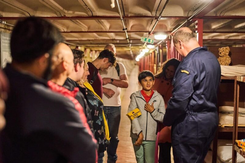 Clapham South: Subterranean Shelter Guided Tour - Key Points