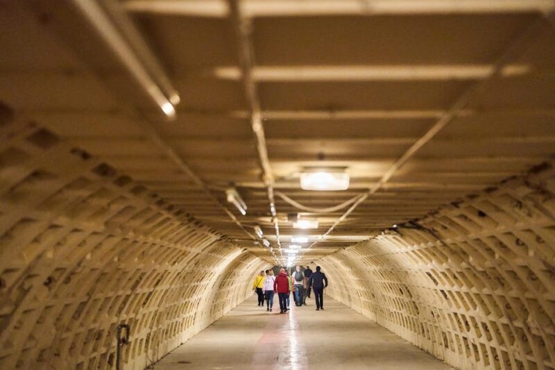 Clapham South: Subterranean Shelter Guided Tour - Viewing and Handling Authentic Artefacts