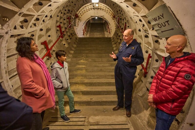Clapham South: Subterranean Shelter Guided Tour - Clapham South: Subterranean Shelter Guided Tour