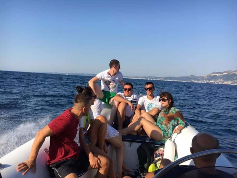 Clare: Sazan Island & Karaburun Speedboat Trip & Snorkeling - Snorkeling at Haxhi Ali Cave: Crystal Waters and Marine Life