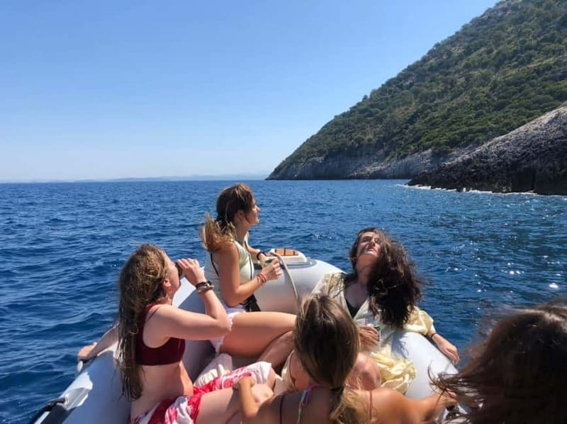 Clare: Sazan Island & Karaburun Speedboat Trip & Snorkeling - Relaxing at Karaburun Beach and Local Lunch Options