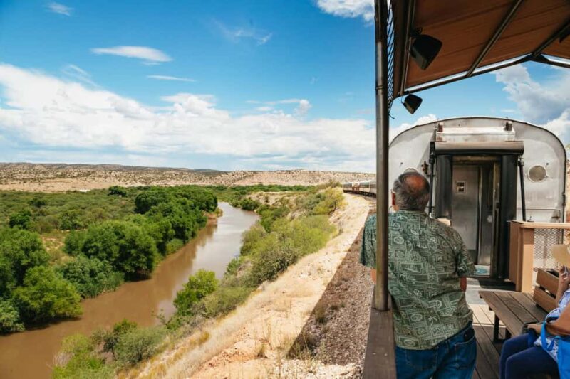 Clarkdale: Verde Canyon Railroad Train Ticket - Discover the Verde Canyon on a Luxury Train from Clarkdale
