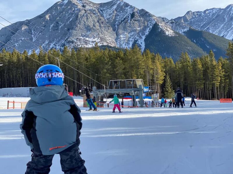 Clases de ski y snowboard en español en Banff - Learning in Spanish, Portuguese, or English: The Role of the Guide