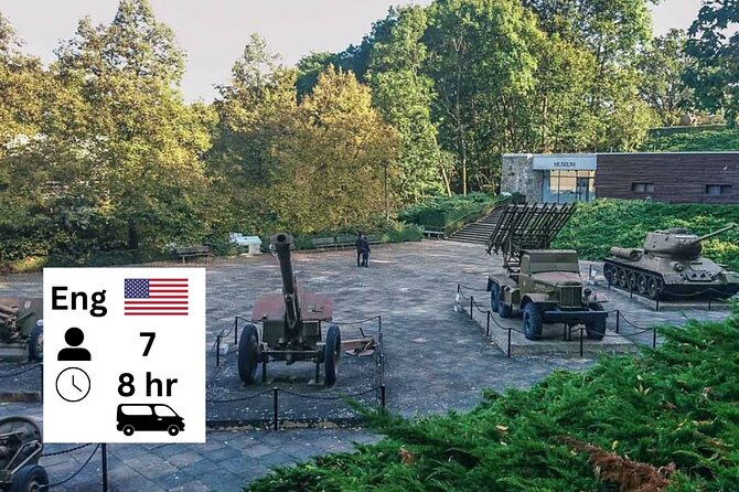 Clash of Titans: Battle for Seelow Heights WW2 tour - Exploring Marshal Zhukovs Command Bunker and Trenches