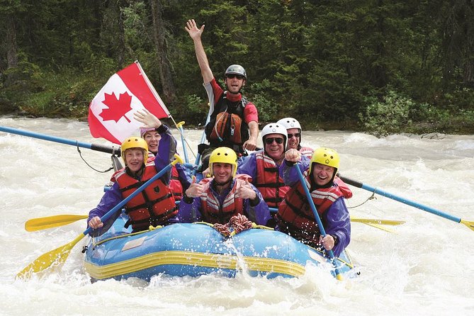 Class 3 Sunwapta River Rafting Adventure in Jasper - Exciting Sunwapta River White-Water Rafting in Jasper for $106.63