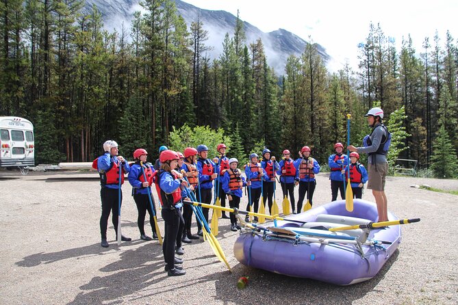 Class 3 Sunwapta River Rafting Adventure in Jasper - Key Points