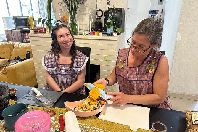 Class of Sauces and Tortillas in Mexico City - Discover the Authentic Flavors of Mexico City with a Hands-On Sauce and Tortilla Class