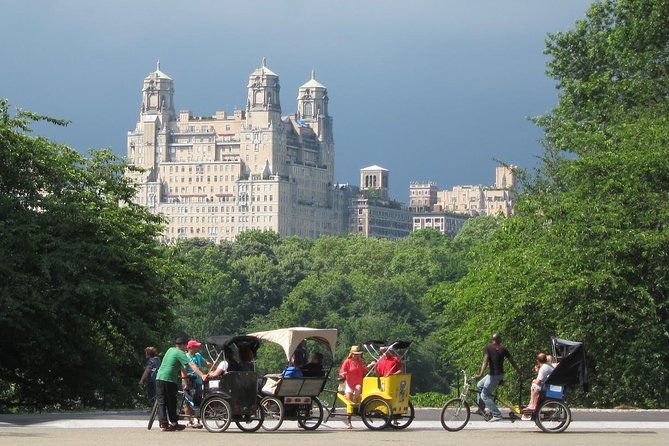 Classic 1-Hour Central Park Pedicab Tour - The Route and Duration
