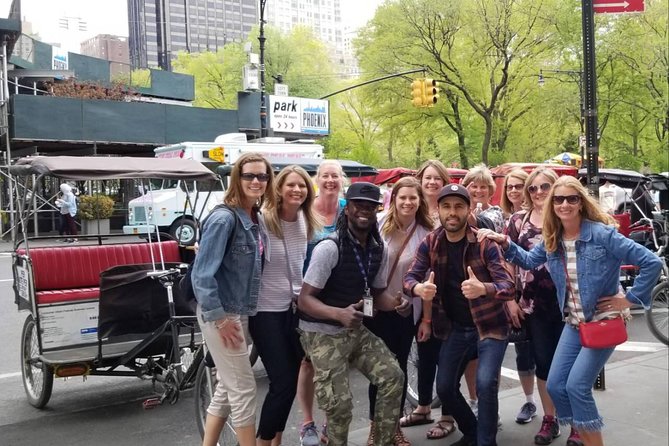 Classic 1-Hour Central Park Pedicab Tour - The Guide: Knowledgeable and Friendly