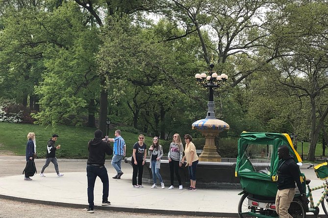 Classic 1-Hour Central Park Pedicab Tour - Limitations and Considerations
