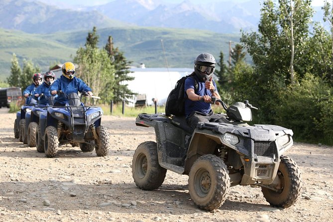 Classic ATV Adventure with Back Country Dining - Exciting 3-Hour ATV Offroad Tour in Denali with Backcountry Dining