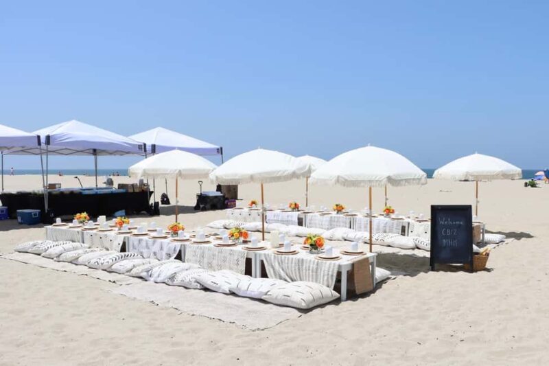 Classic Beach Picnic in Santa Monica - Classic Beach Picnic in Santa Monica: A Perfect Oceanfront Escape for $100