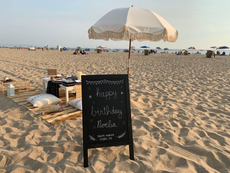 Classic Beach Picnic in Santa Monica - Timing and Pacing of the Santa Monica Picnic