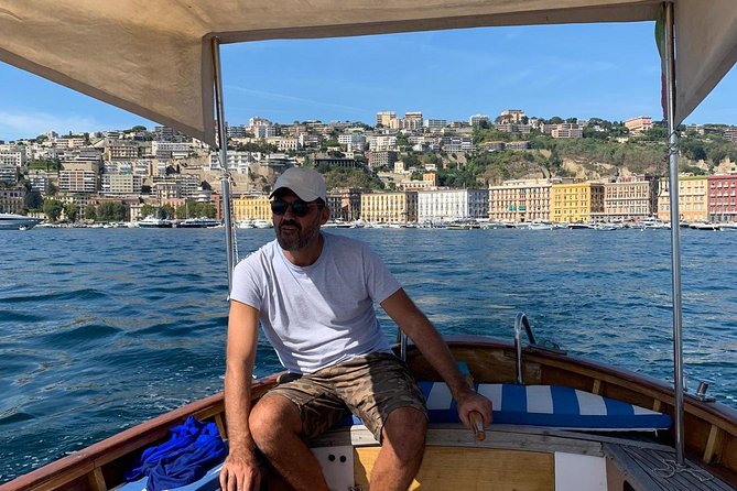 Classic Boat Tour of Naples Bay - The Charm of the Classic Gozzo Boat