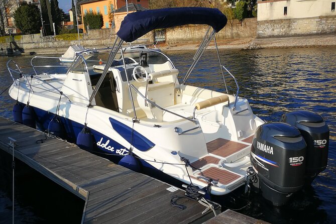 Classic boat tour on Lake Como - The Captain and Guide: Knowledgeable and Friendly