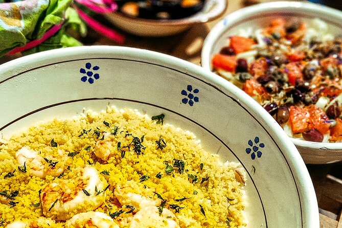 Classic boat tour to Tavolara and Molara with lunch. - Lunch and Swimming in Cala Chiesa