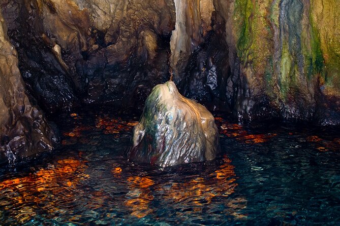 "Classic" Boat Trip to Capo Palinuro - Visiting the Blue Grotto of Palinuro