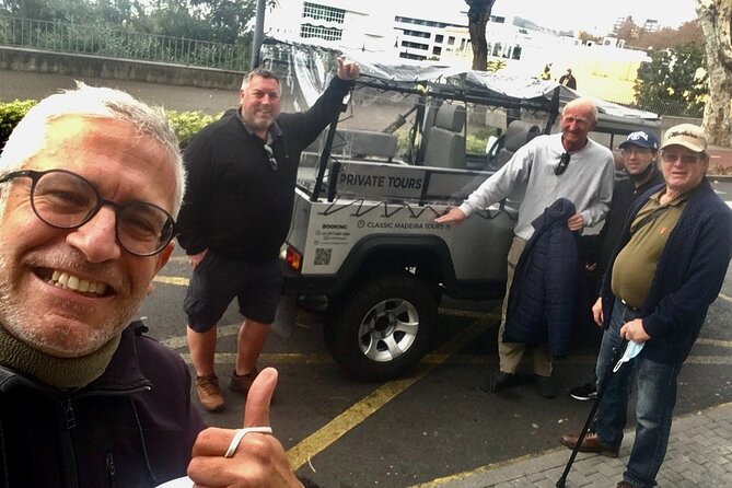 Classic car / Half day tour / Day tour / Private Tour Madeira - Flexible Scheduling and Cancellation Policies