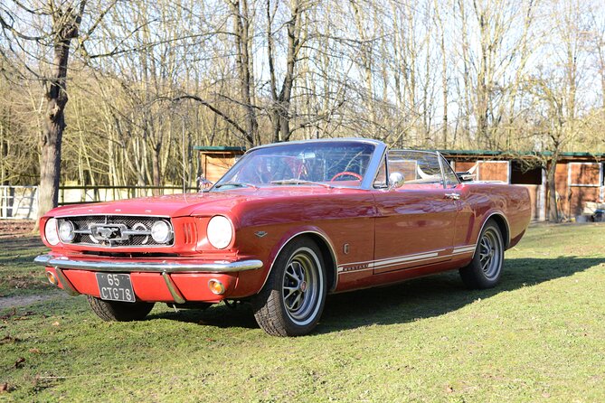 Classic car rental in Chantilly - Practical Aspects: Booking, Cancellation, and Accessibility