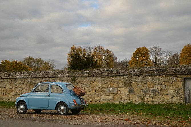 Classic car rental in Chantilly - The Sum Up: Vintage Style and Scenic Charm in Chantilly