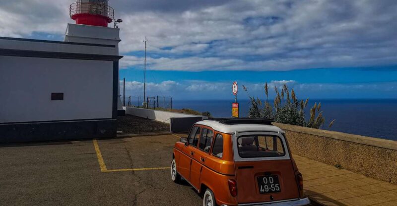 Classic Car Sightseeing Tour to the West & Northwest - The Iconic Ponta do Pargo Lighthouse and Ponta do Pargo