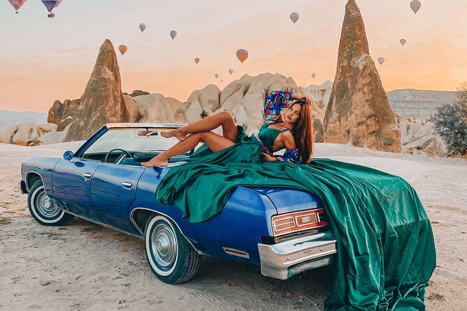 Classic Car Tour in Cappadocia - Visiting Goreme National Park and the Panoramic Viewpoint